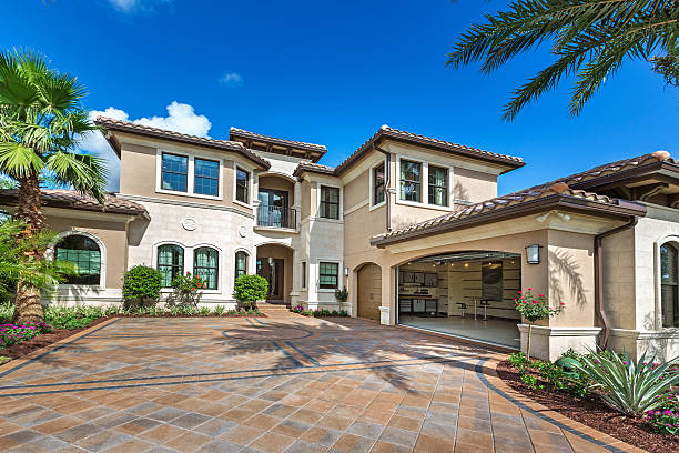 Paver Driveway Replacement in Golden Hills, CA